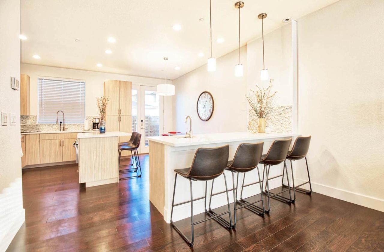 Beautiful 3 Bedroom Townhouse In Old Town North, Brewery District Fort Collins Buitenkant foto