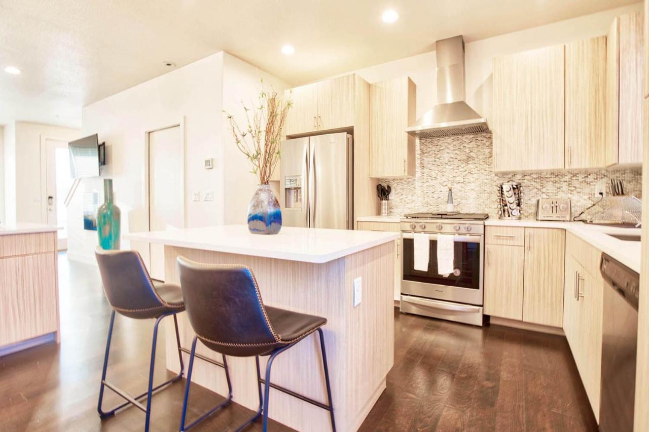 Beautiful 3 Bedroom Townhouse In Old Town North, Brewery District Fort Collins Buitenkant foto