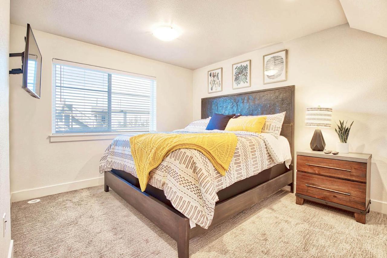 Beautiful 3 Bedroom Townhouse In Old Town North, Brewery District Fort Collins Buitenkant foto