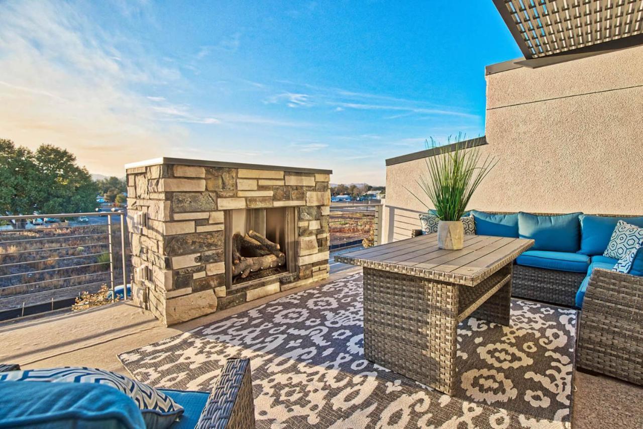 Beautiful 3 Bedroom Townhouse In Old Town North, Brewery District Fort Collins Buitenkant foto