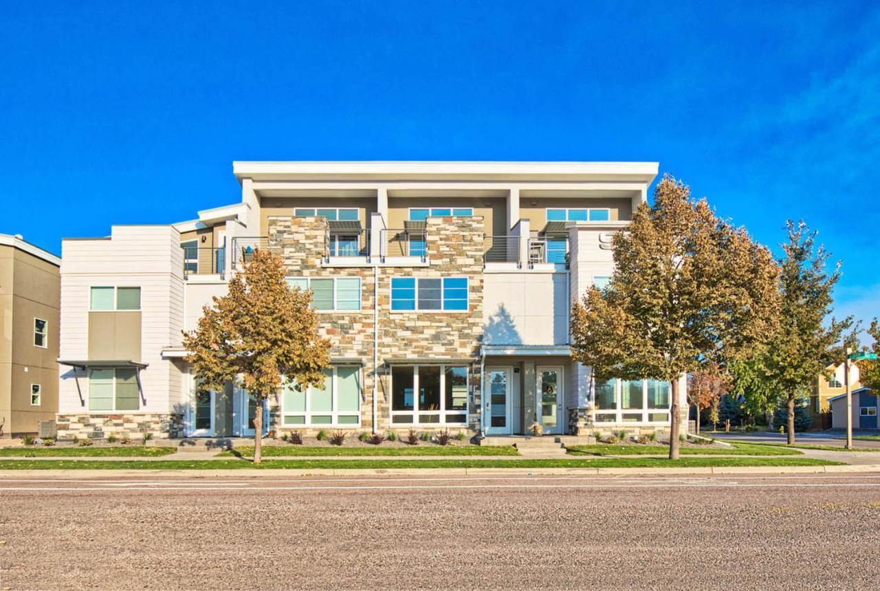 Beautiful 3 Bedroom Townhouse In Old Town North, Brewery District Fort Collins Buitenkant foto