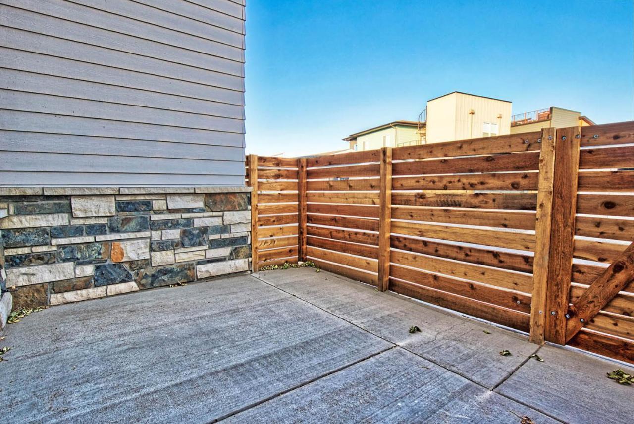 Beautiful 3 Bedroom Townhouse In Old Town North, Brewery District Fort Collins Buitenkant foto